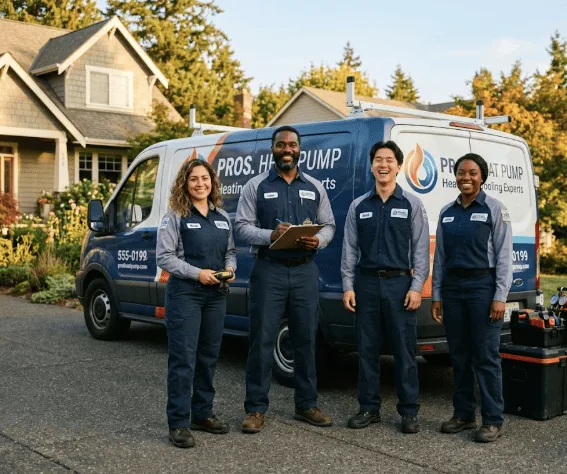 Heat Pump Installation company in Audubon, MN