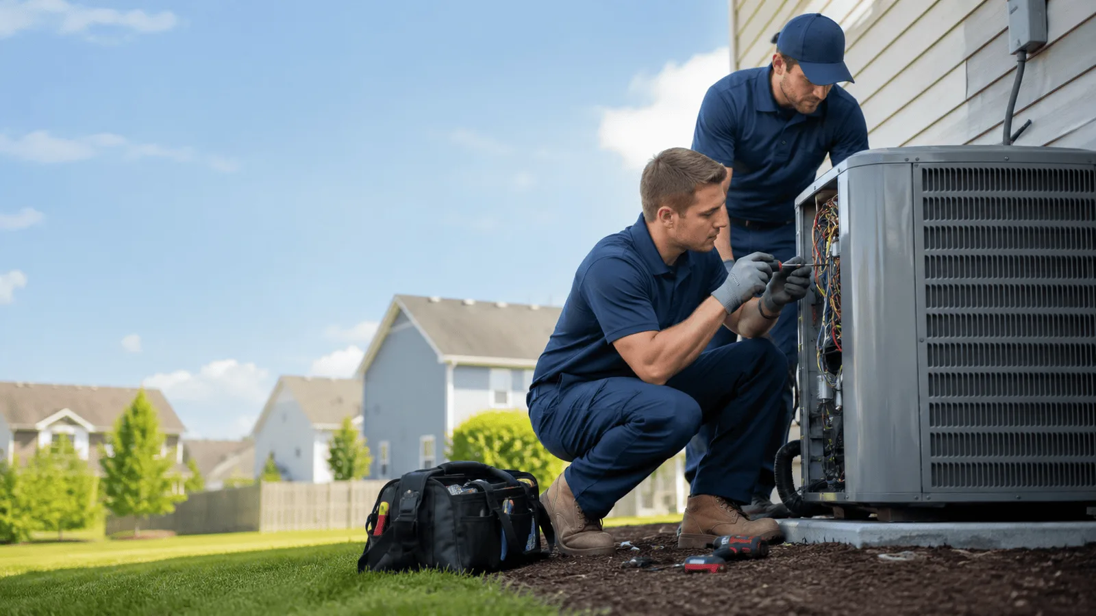 Heat Pump Installation in Audubon, MN near me